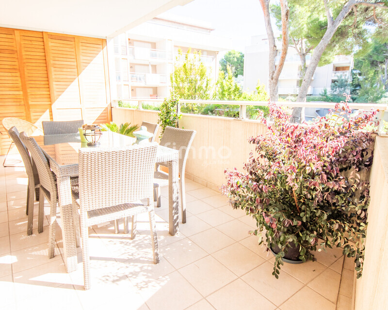 Marseille 9ème/ Appartement récent / Grande Terasse - Dsc 7985