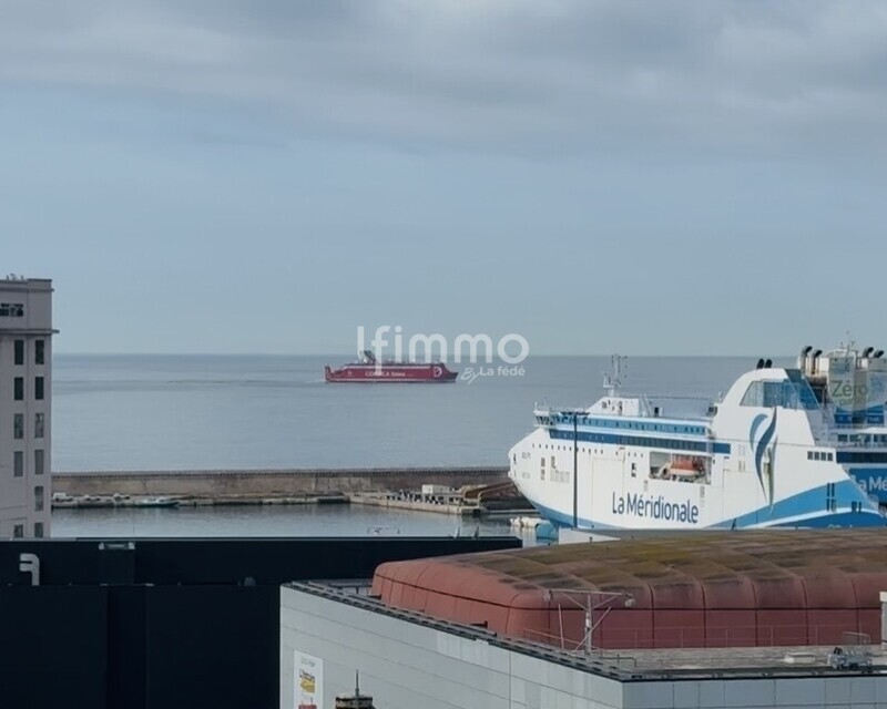 Marseille Joliette / Appartement / Terrasse - 6