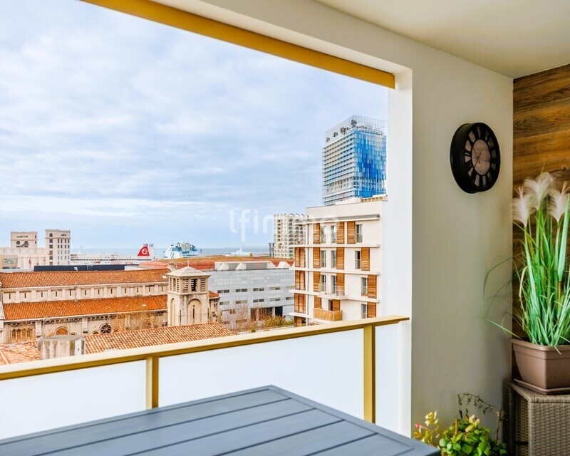 Marseille Joliette / Appartement / Terrasse - Phvue