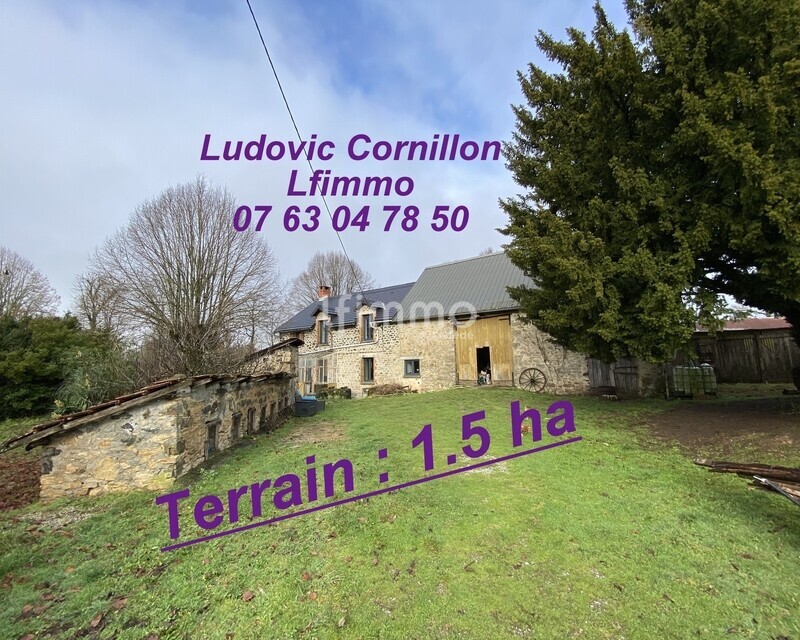 Maison à la campagne : 119m2, granges, 1.5ha - Img 7685