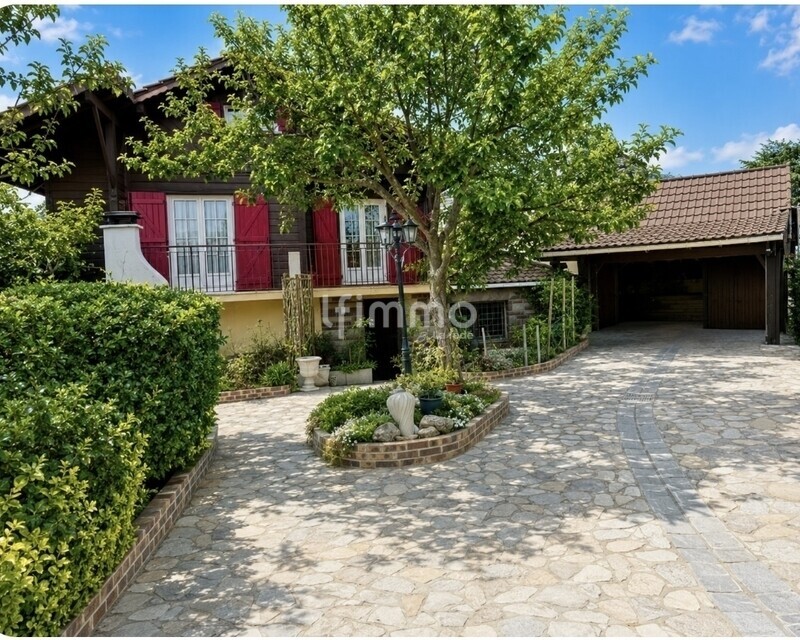 A vendre maison 7 pièces 198 m² Villiers Sur-Marne - Img 6118