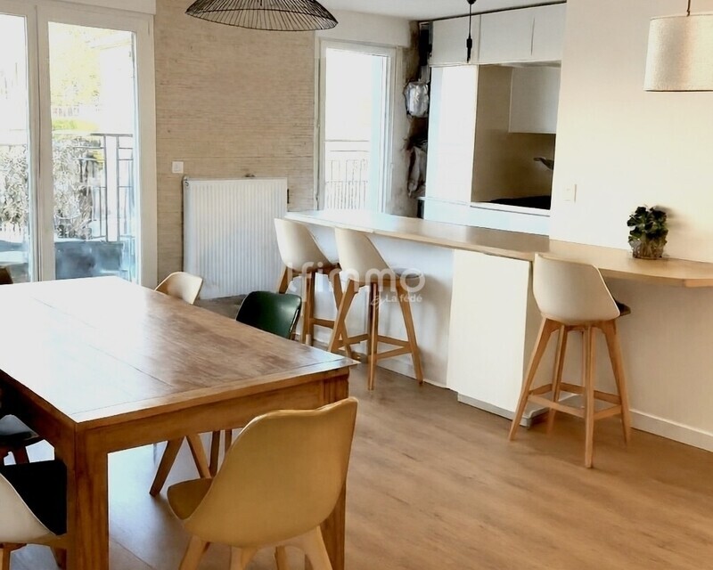 Appartement 5 pièces - A Bagnolet - Séjour 1 bis