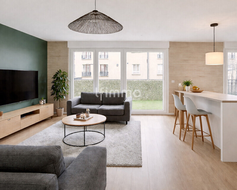 Appartement 5 pièces - A Bagnolet - Séjour r