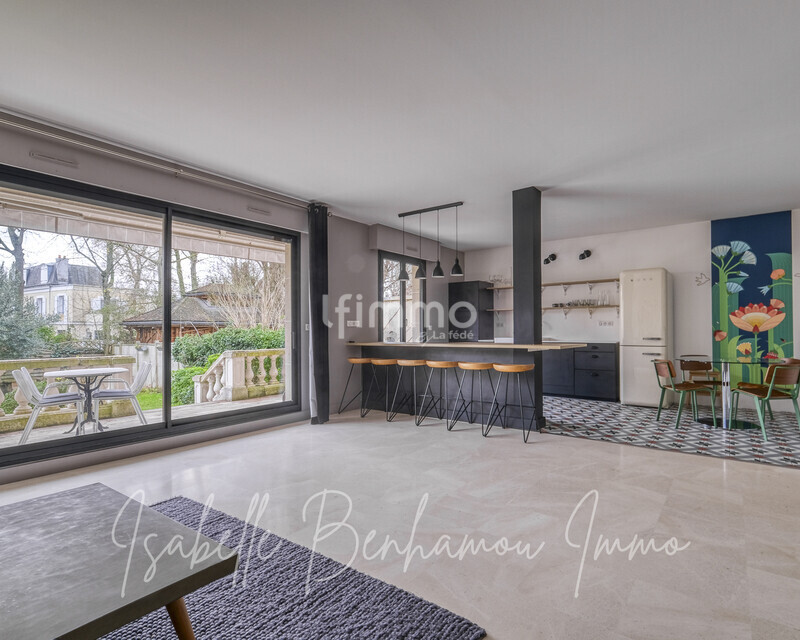 "Perle rare à Nogent-sur-marne" - Séjour