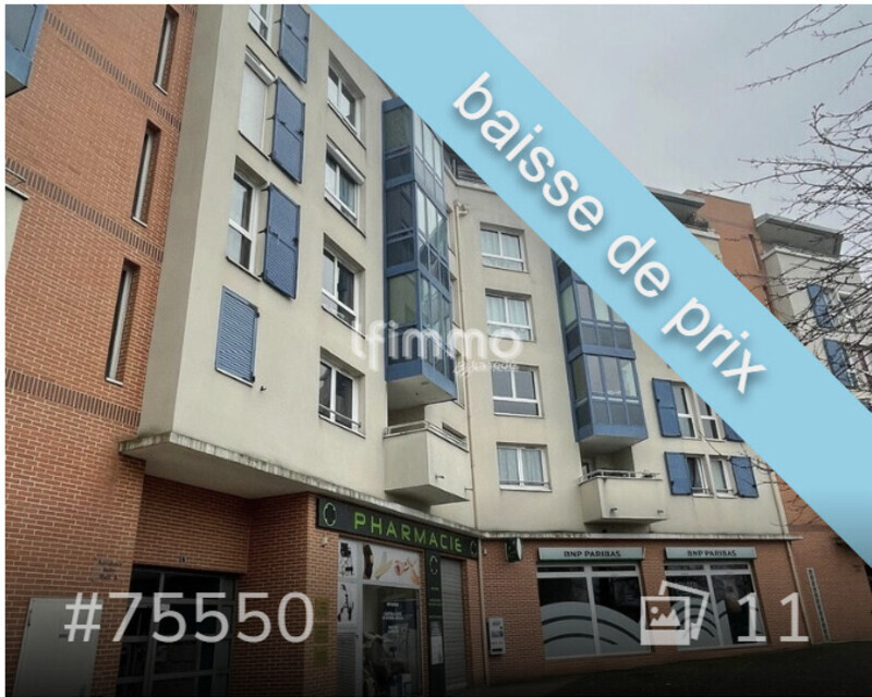Mantes-la-Jolie – Apt 4P lumineux 74 m² – 3ch – Proche gare - Baisse de prix
