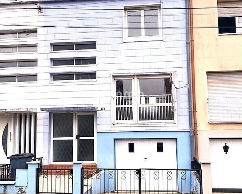 Maison mitoyenne - Façade lang