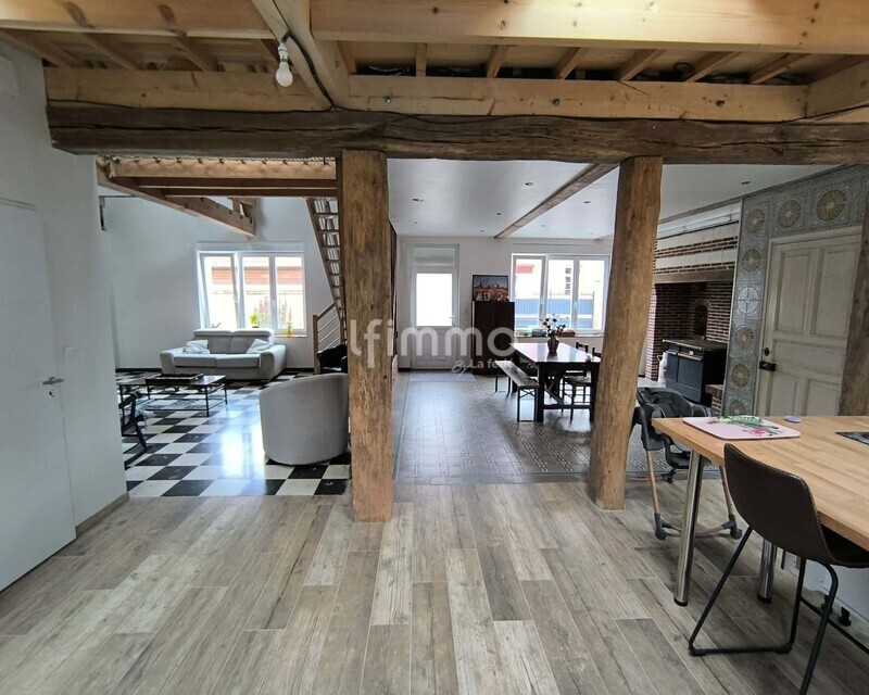 longère de 189m2 avec porche, garage, sur un terrain arboré de 4200m2 - 15c98c9b-1bf2-454c-996c-1b63722ee330