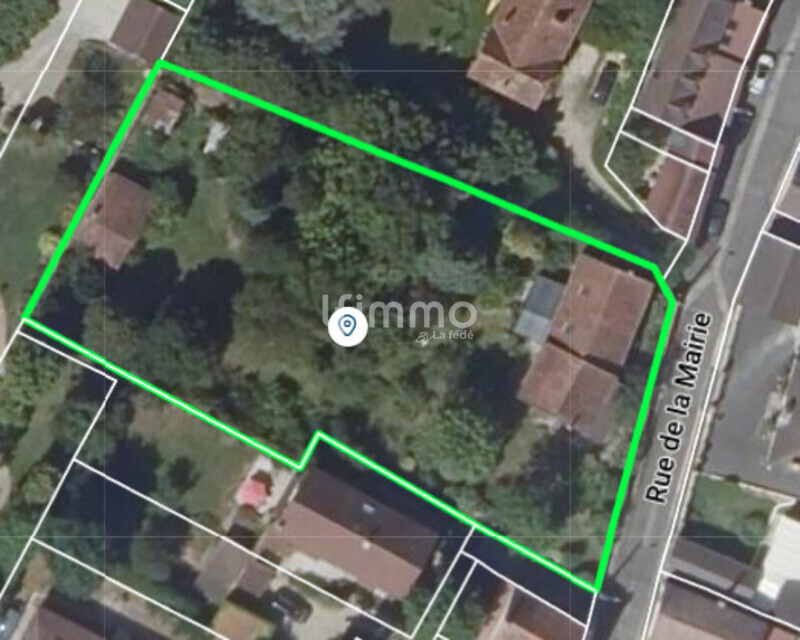 Fort potentiel foncier au cœur de Jablines (77450) - Lot total 2114 m  ad 00135