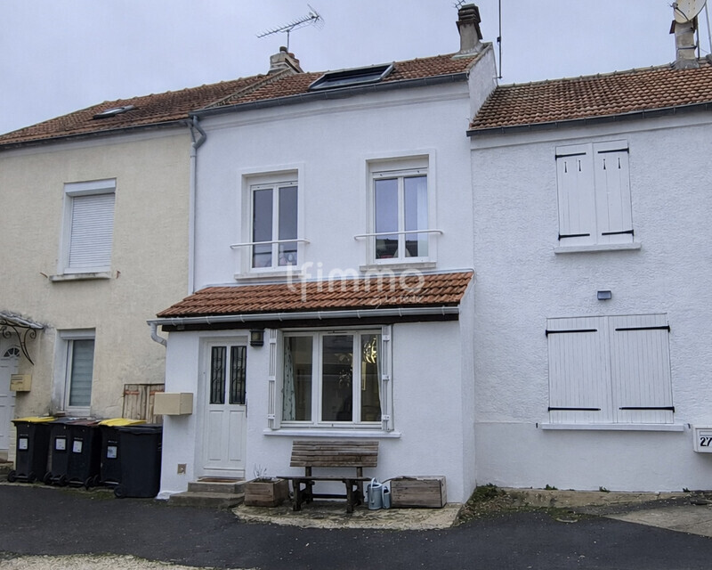 Maison 70 m2 de 3 pièces avec Jardin + Garage - 3