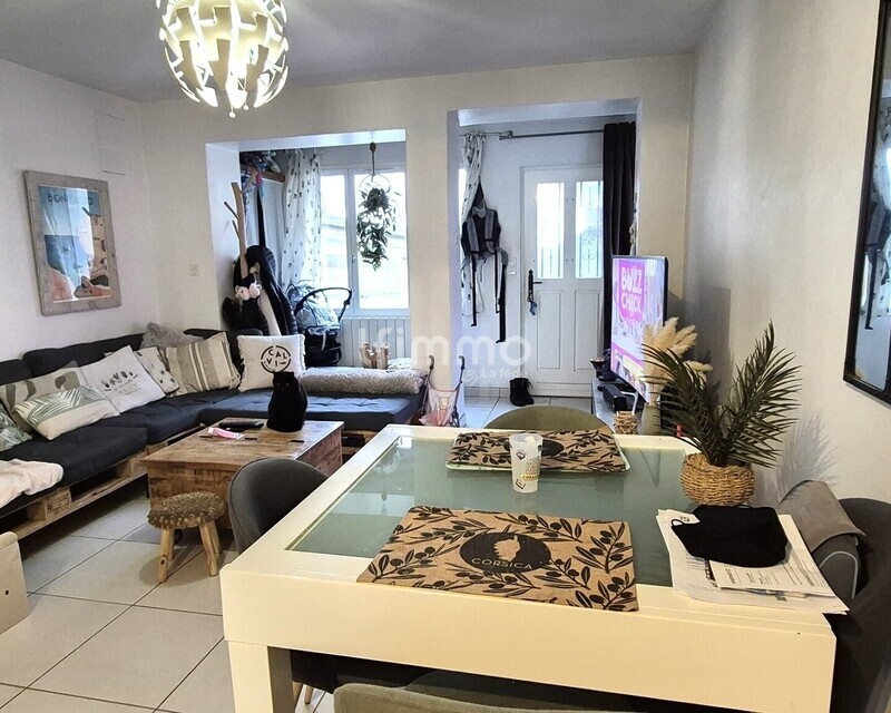 Maison de 3 pièces avec grand  Jardin + Garage  - 7