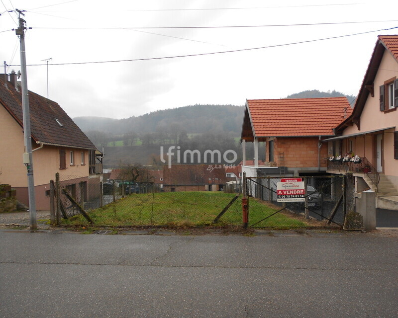 Terrain à bâtir à Lembach - Dscn0372