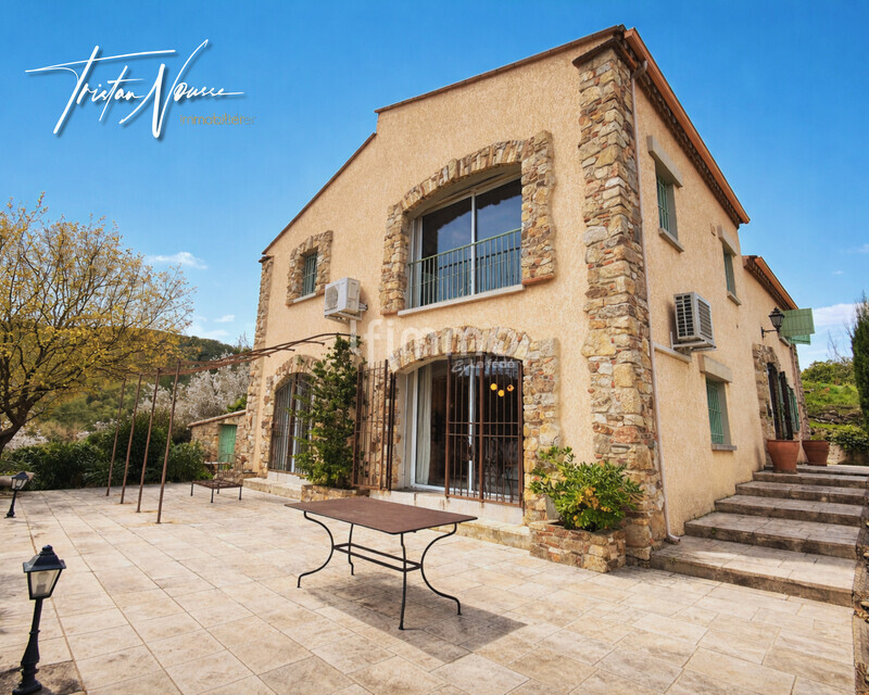 Mas Catalan de 260 m2 - 1ha de terrain - Argelès sur Mer - Vente vidal rdc - 2