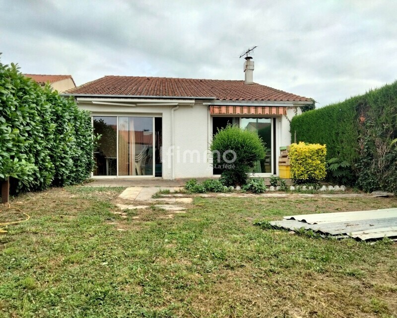 Maison plain pied 2 chambres 75m² - jardin