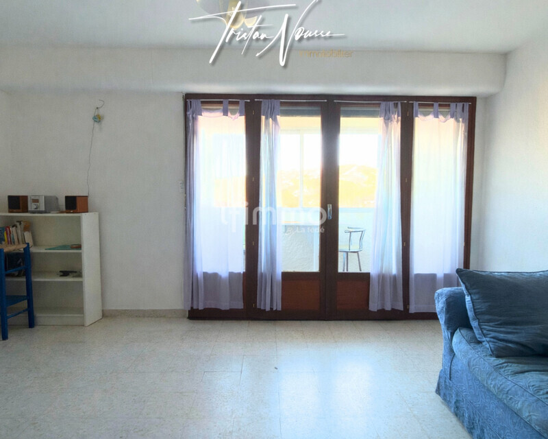 Studio de 24 m2 avec loggia & parking - Banyuls s/ Mer - studio vide