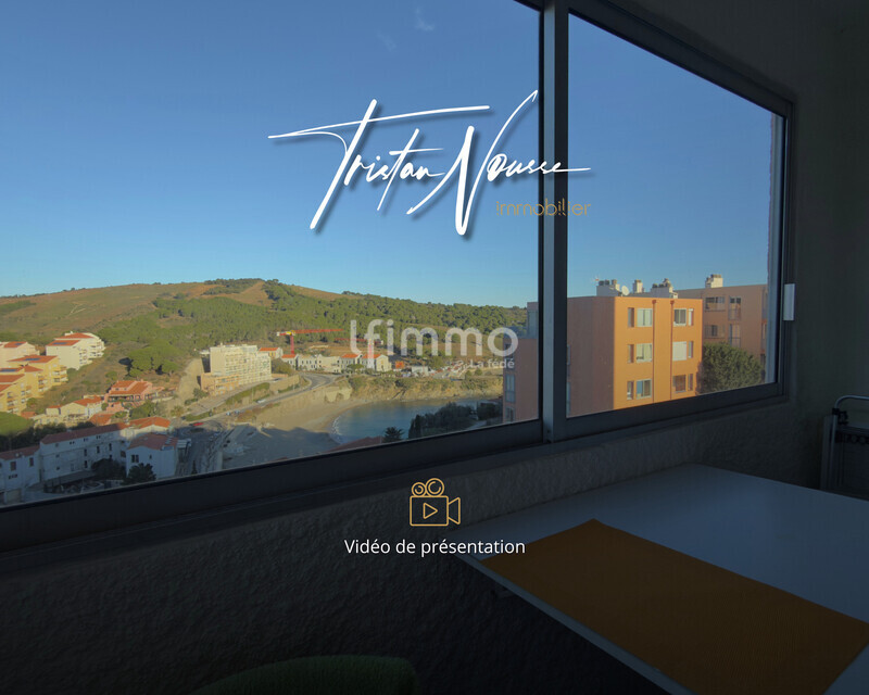 Studio de 24 m2 avec loggia & parking - Banyuls s/ Mer - 1