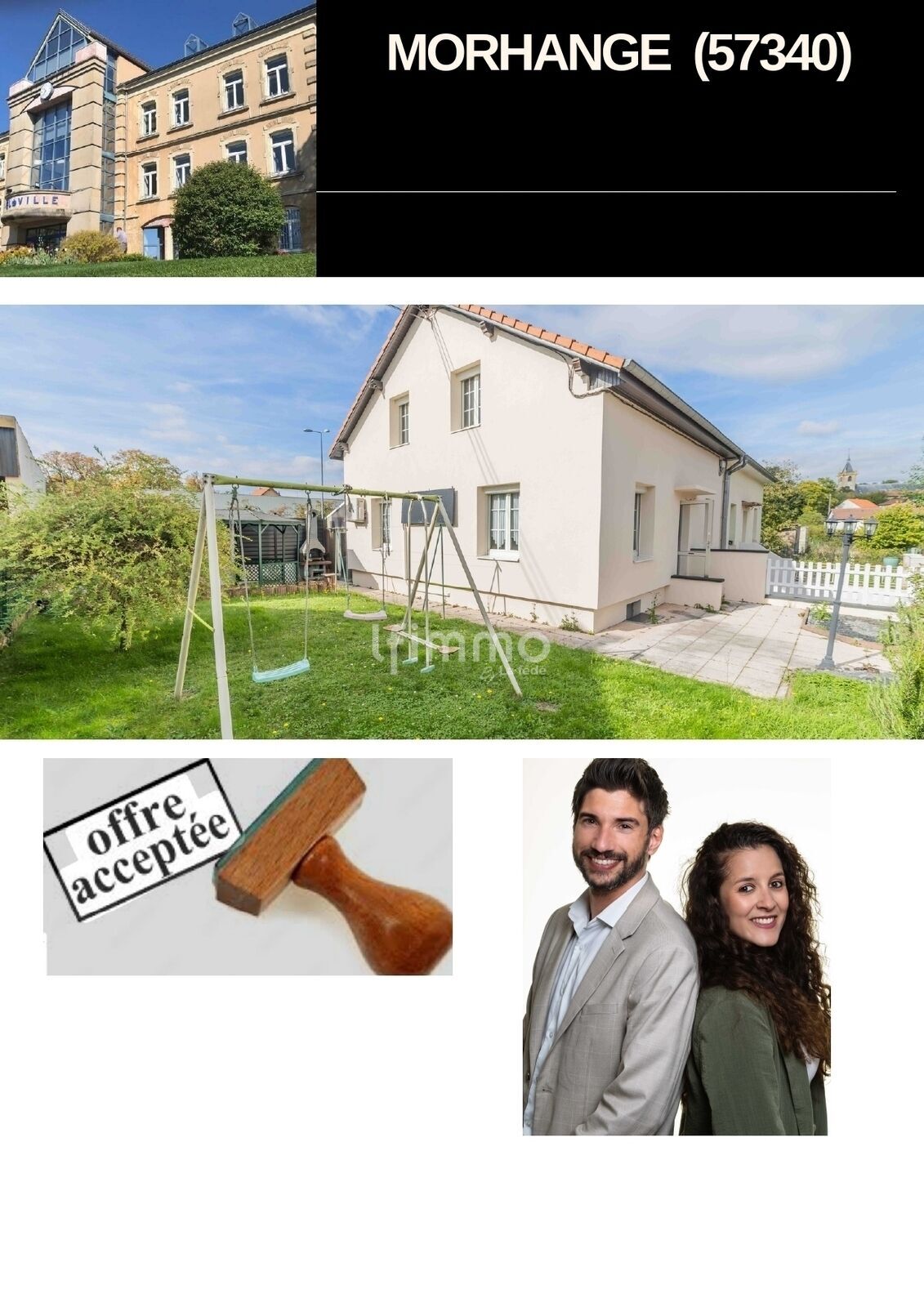 Maison 5 pièces 113 m² · à Morhange · 113 m² · 138 000 €
