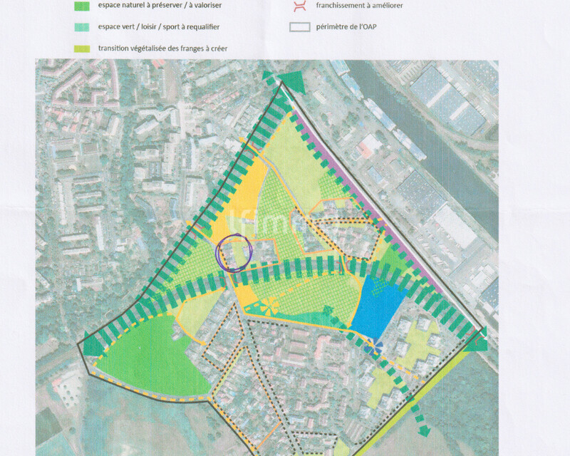 Immeuble à Strasbourg  - Schema de principe secteur wattwiller maquis