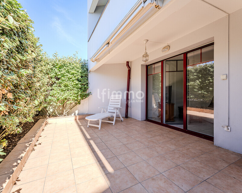 Appartement T2 avec extérieur et place de parking - 1