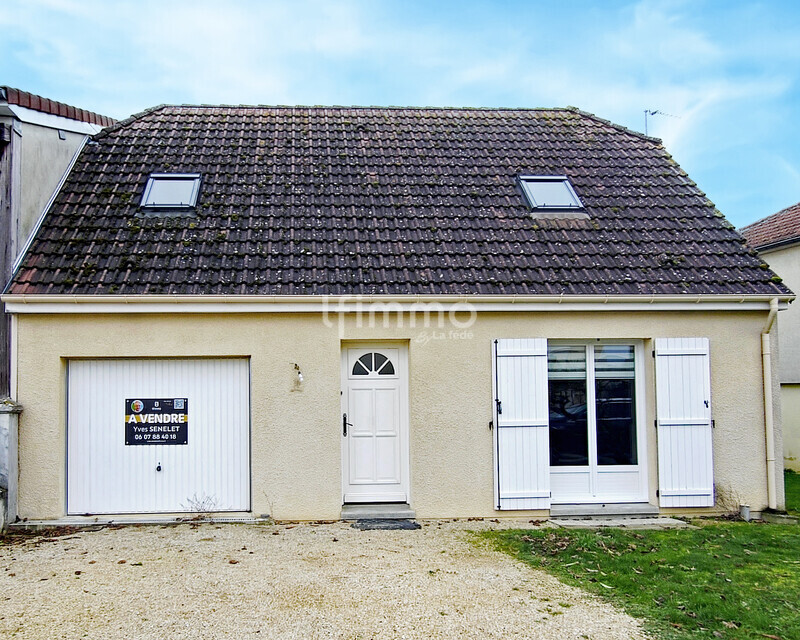 Maison jumelée à Recy - Facade 20260111 162426