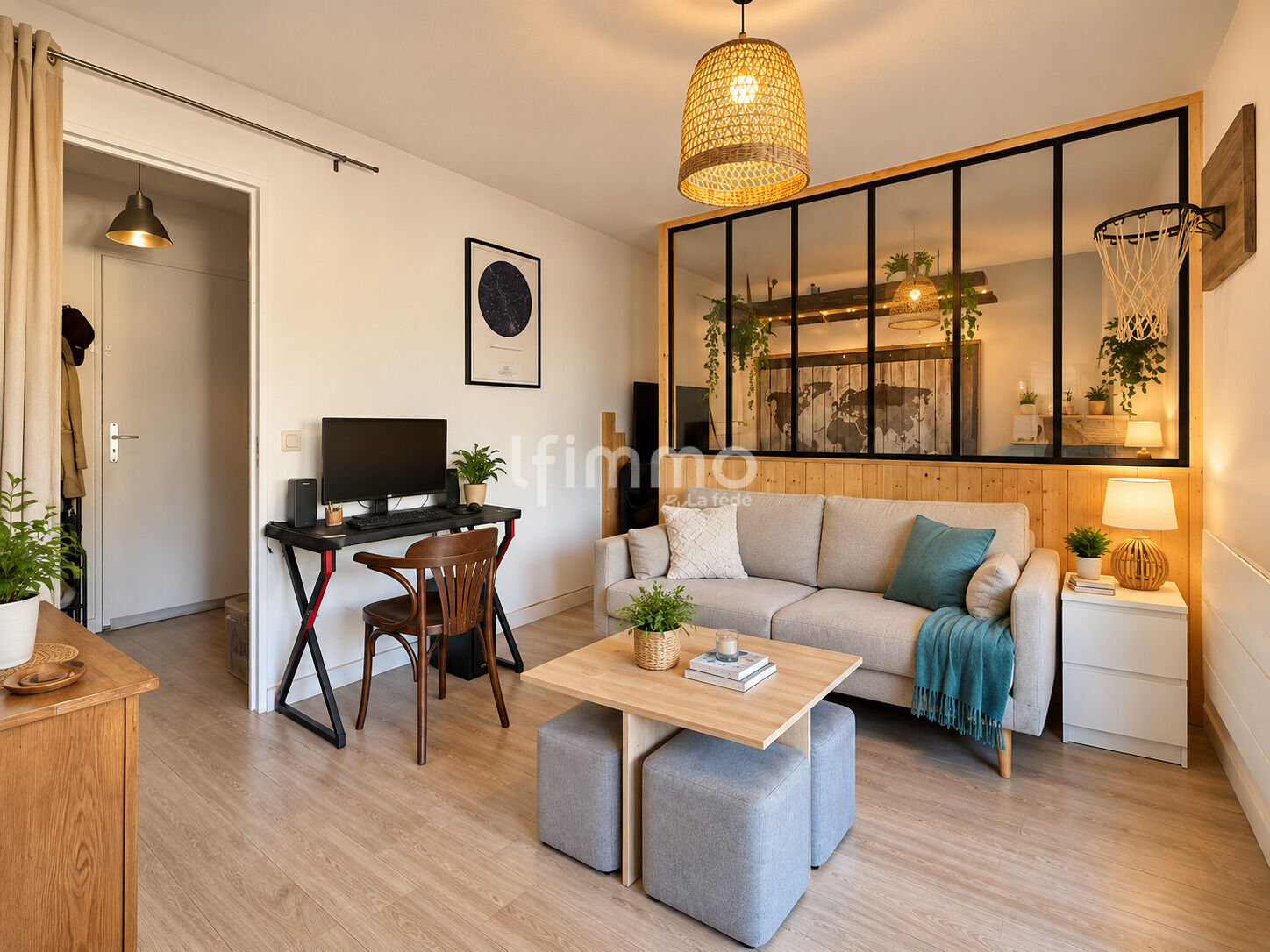 Appartement 1 pièce 31 m² · à Bordeaux · 30,7 m² · 155 000 €