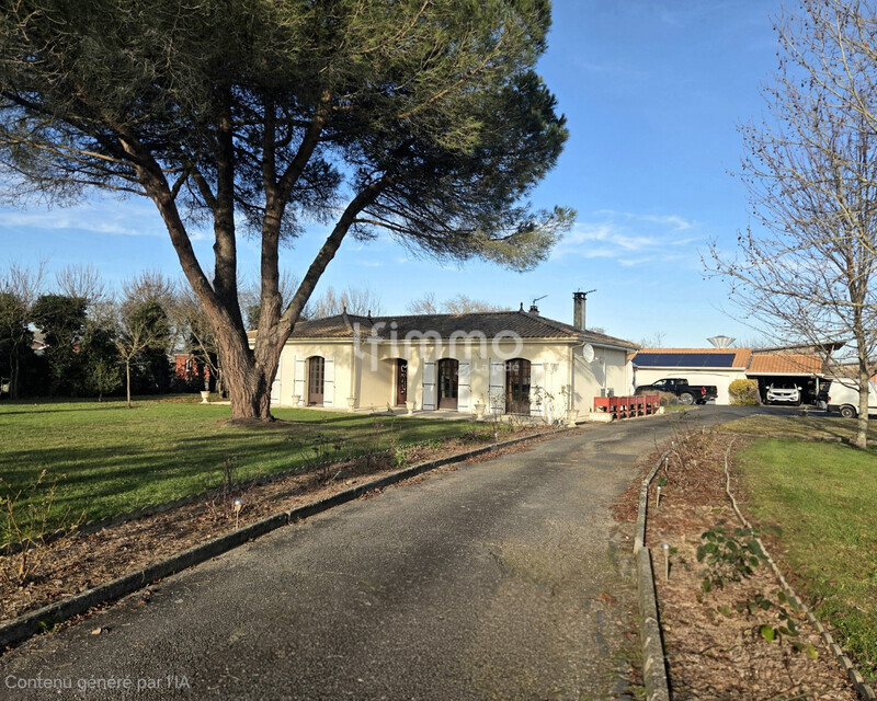 Maison individuelle de plain-pied – 4 chambres – Terrain 3 452 m²  - Capture d écran 2026-01-05 144713