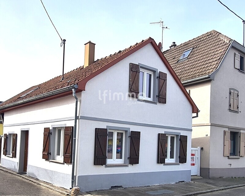 Maison de charme au cœur d' Habsheim au prix d'un appartement  - 20260306 104134  1 