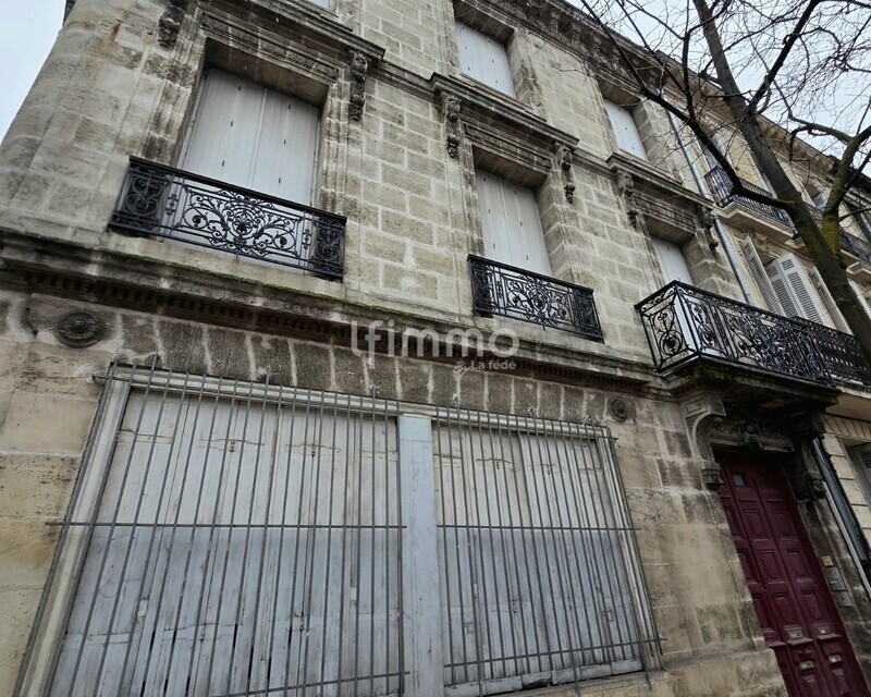 Immeuble Bordeaux – Cours de l’Yser - Extérieur 2