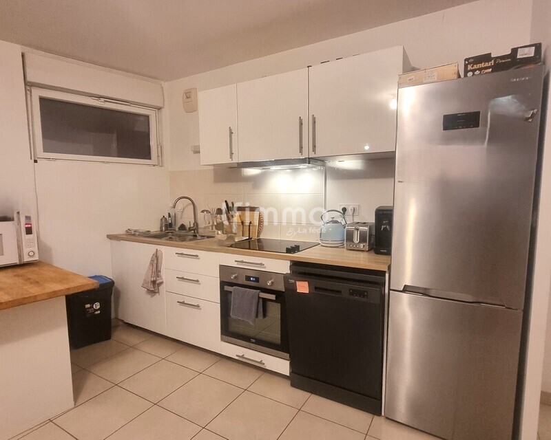 Appartement T3 de 65m² - Quartier Nantes Beaujoire - Cuisine
