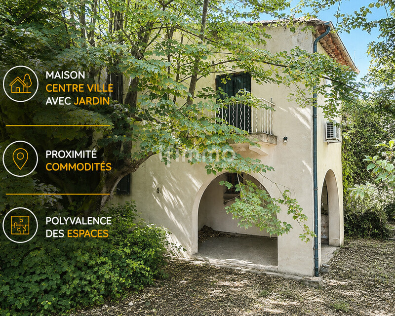 Centre Historique - Propriété de caractère : T5 avec jardin et garage  - Chatgpt image 31 août 2026  17 07 42