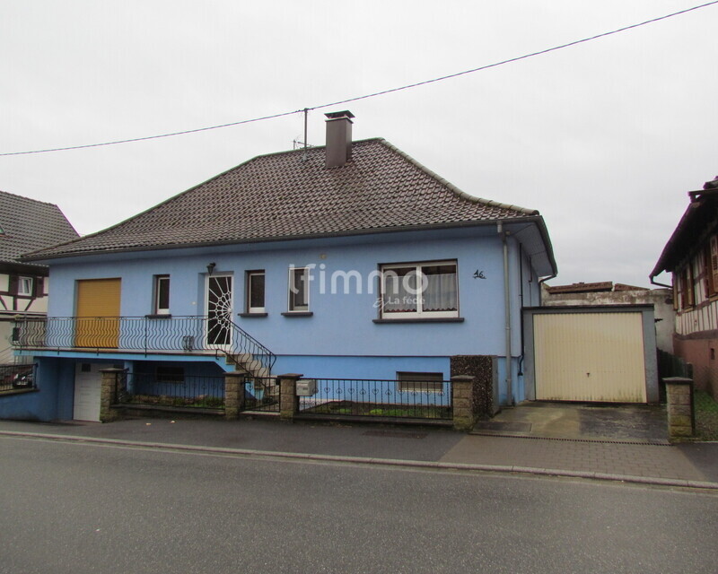 Maison plain-pied, 7 pièces - Img 3723