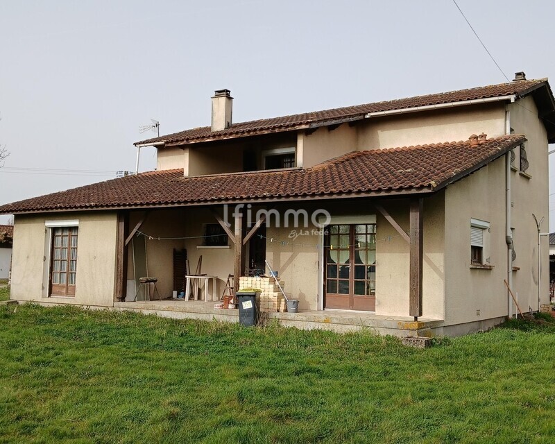 maison 4 pièces – 123 m² - Façadea