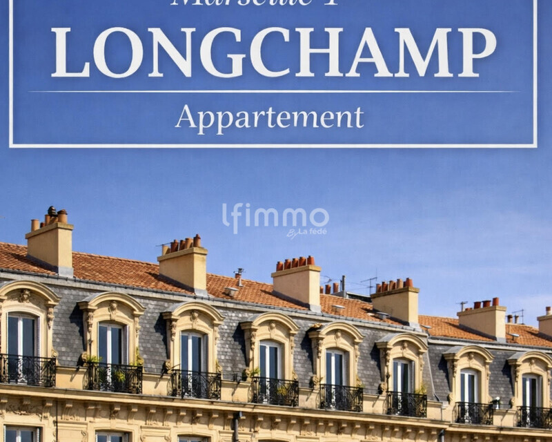 Marseille 1er Longchamp / Appartement  - Phjanv26
