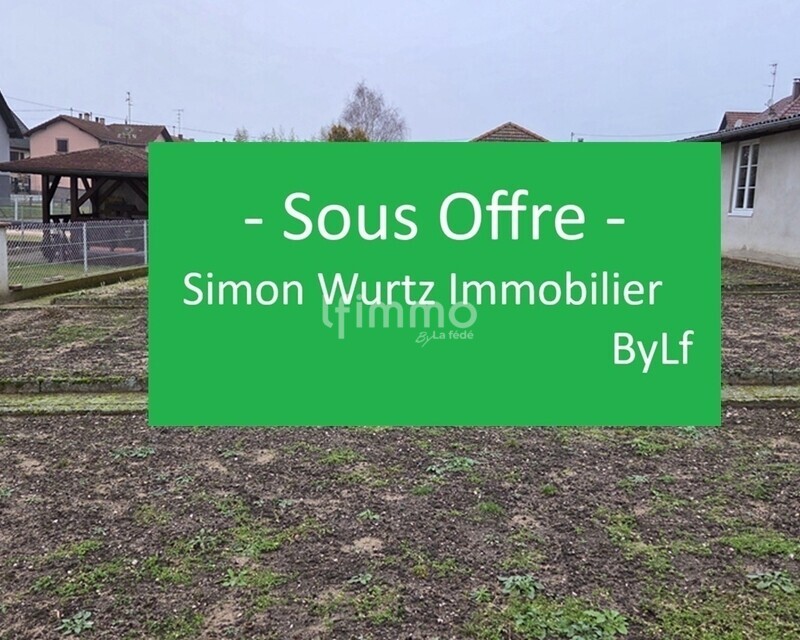 -"Sous Offre"- Terrain à bâtir de 340m² - 20260120 150219 1 