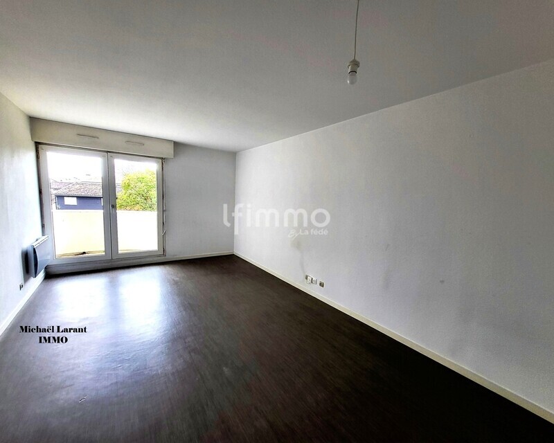 Appartement T2 Bordeaux Caudéran avec parking privatif - Salon 2