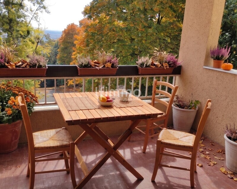 T4 de 109m² 3/4 ch. dans parc avec tennis - Terrasse jcl