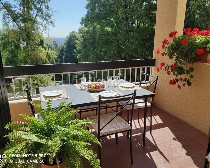  T5 familial de 109 m² 3/4ch Vue Alpes  - Terrasse ste foy
