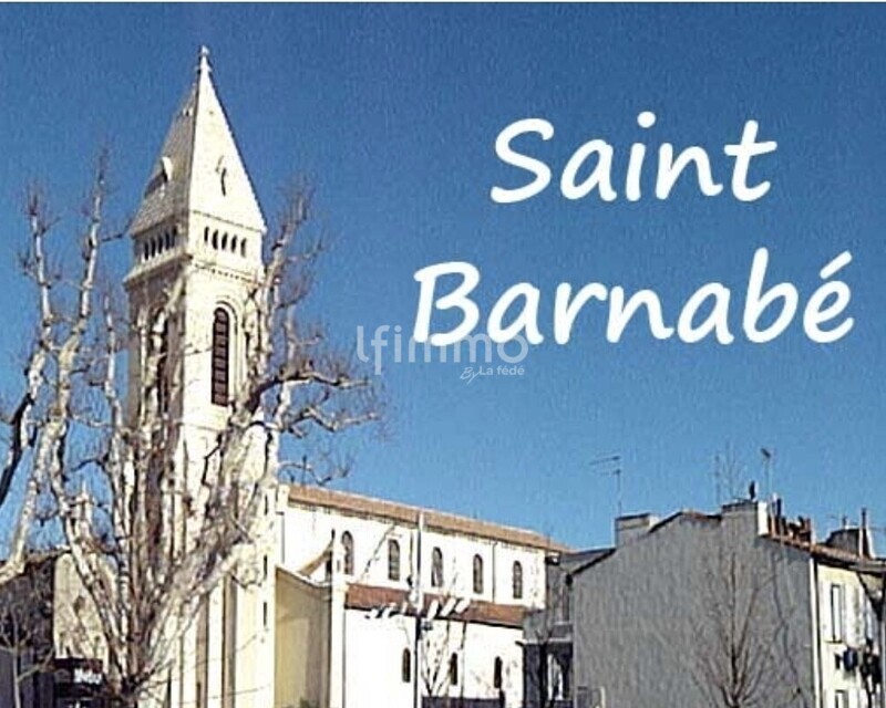 Maison de Ville rénovée Saint Barnabé Village 13012 - Img 9841