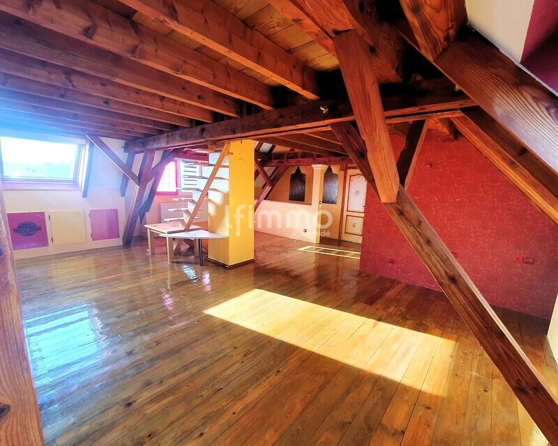 Beau duplex atypique cathédrale - 2.1. pièce principale bis