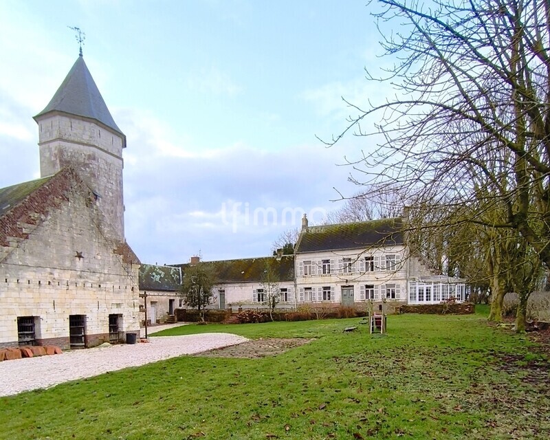 62158 Bavincourt - Propriété de 244m² - Dépendances et grand terrain - 1
