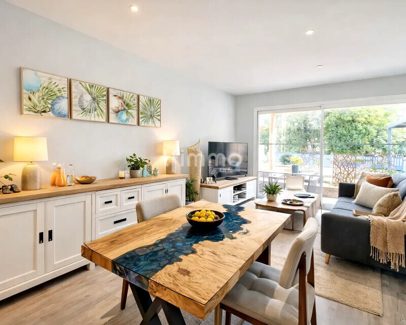 Maison T4 avec chalet indépendant et cabanon - Biscarrosse Plage - Ia generated 1768924263