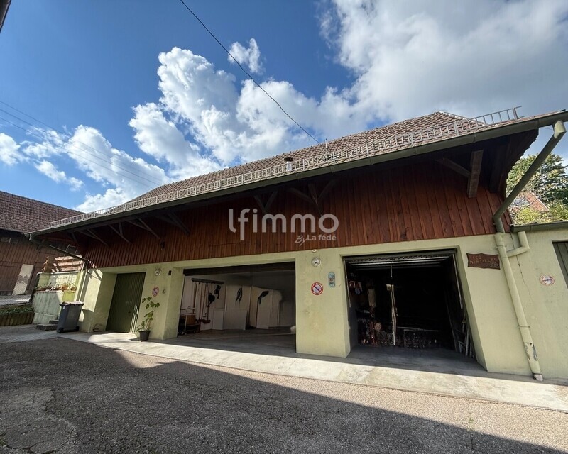 Grange 75 m² avec garage - Grange 2