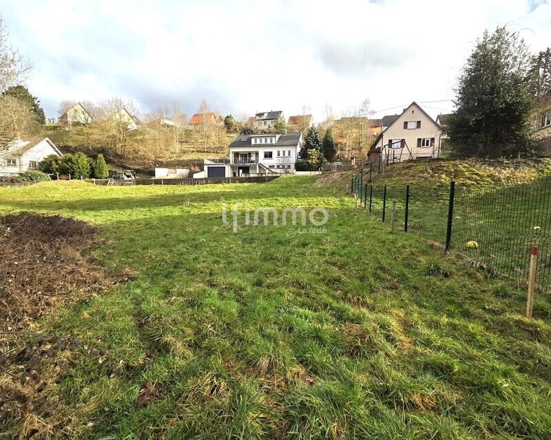 Terrain constructible – 9,33 ares – Lapoutroie - 20260224 162254