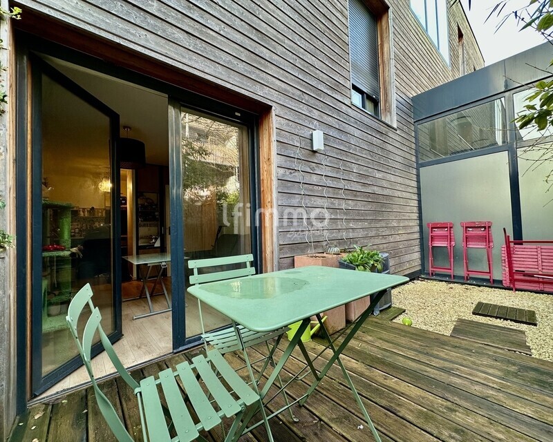 Montreuil- Bel Air-Grands pêchers-Studio 26m2+Jardin 16m2- Box - Img 8756