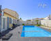 Maison de plain pied - 3 faces - 95 m2 - Piscine - Elne - Turpin elne piscineia
