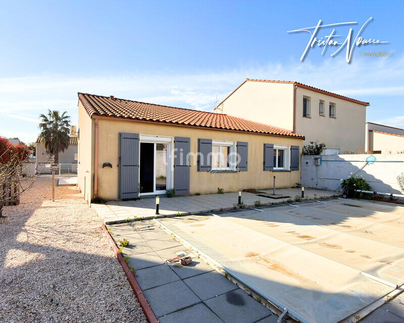 Maison de plain pied - 3 faces - 95 m2 - Piscine - Elne - 8