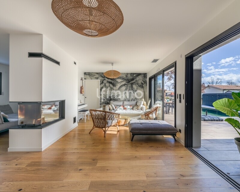 Villa contemporaine d'exception à Mios - 6 pièces 193m2 - Karine medina photographe--7