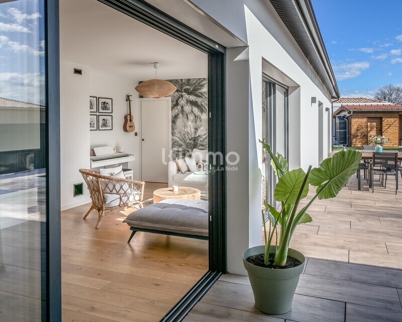 Demeure contemporaine avec piscine, spa et studio indépendant - Karine medina photographe-2118