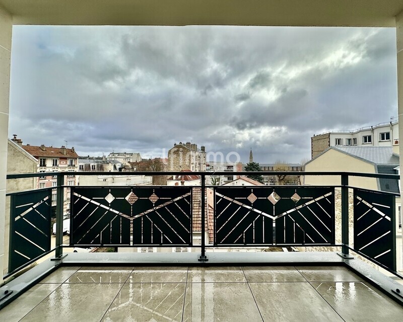 Neuf- Appartement de Standing- 3P 62m2 + Balcon et Parking - Vue Terrasse