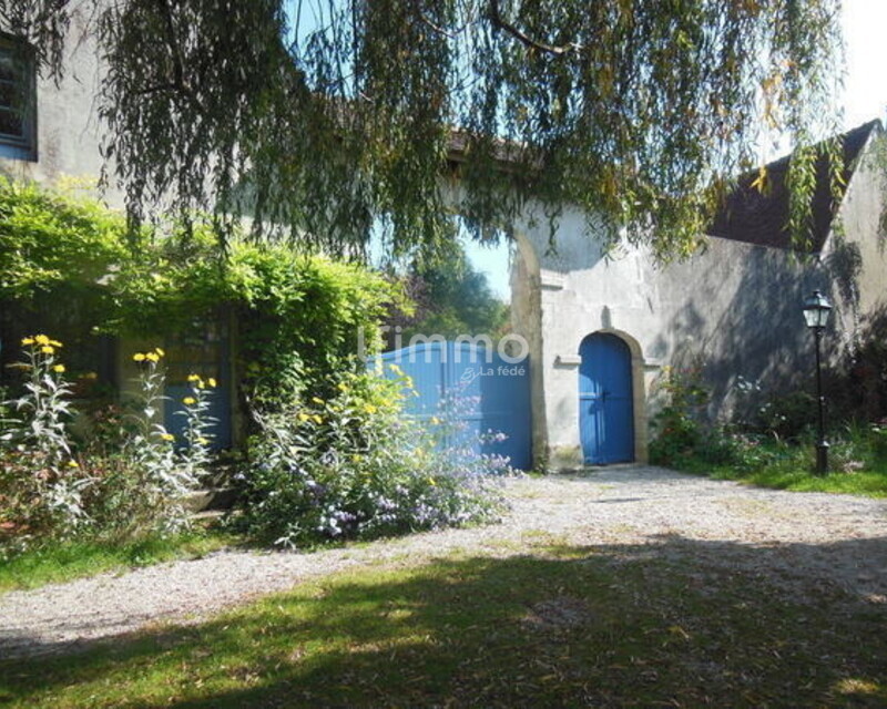 Propriété de caractère du 17ᵉ siècle à 5 min d'Argentan  - Img 0260