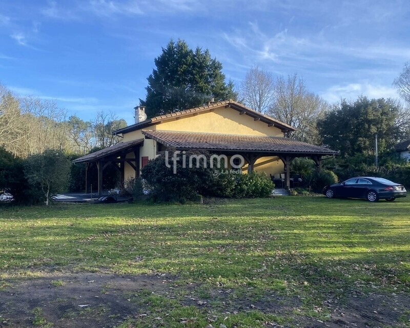 Maison landaise avec piscine, dépendance et terrain - 2ae80176-ddd6-48b3-9376-6e4a933000aa